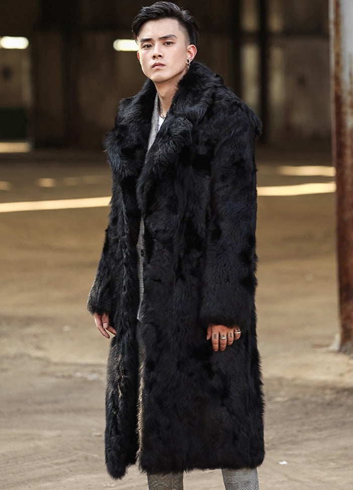 Long Hair Shearling X-Long Coats