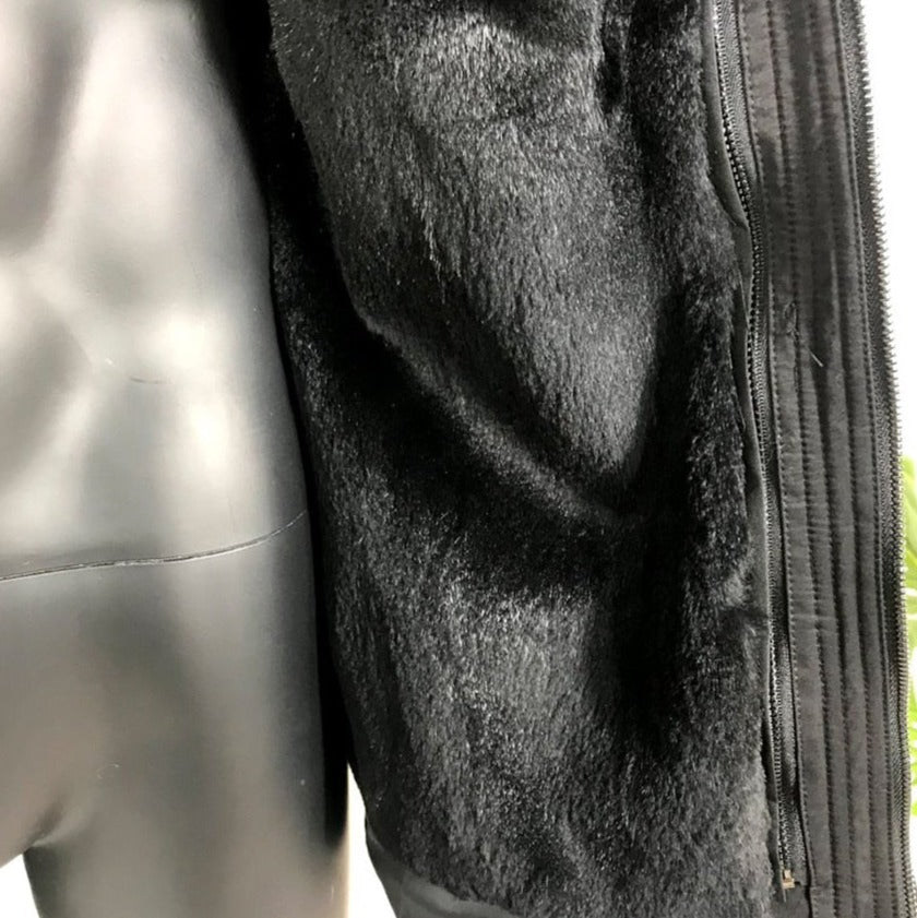 Real Fox Fur Parka Real Rabbit Fur Removable Lining Coats