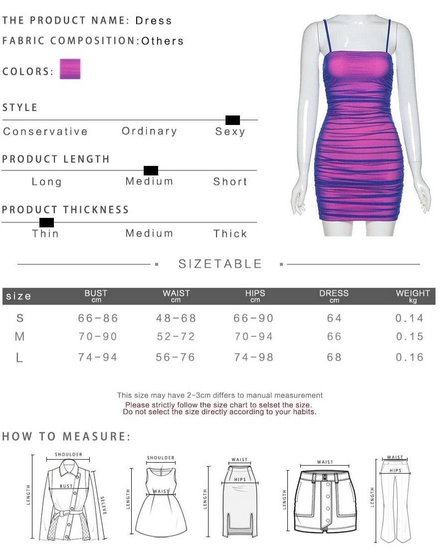 Reflective Sleeveless Halter Mini Dresses