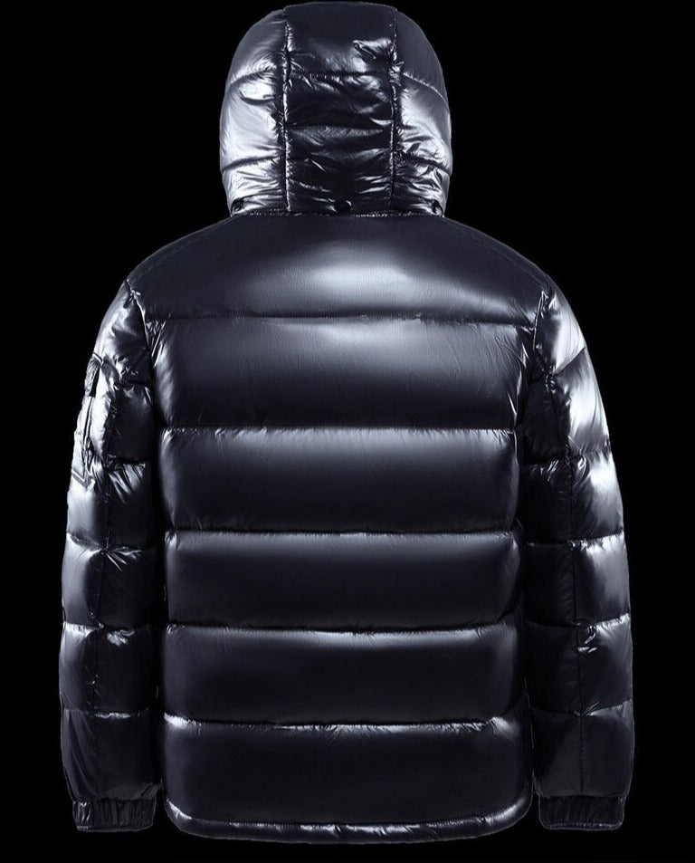 Duck Down Hooded Puffer Coats