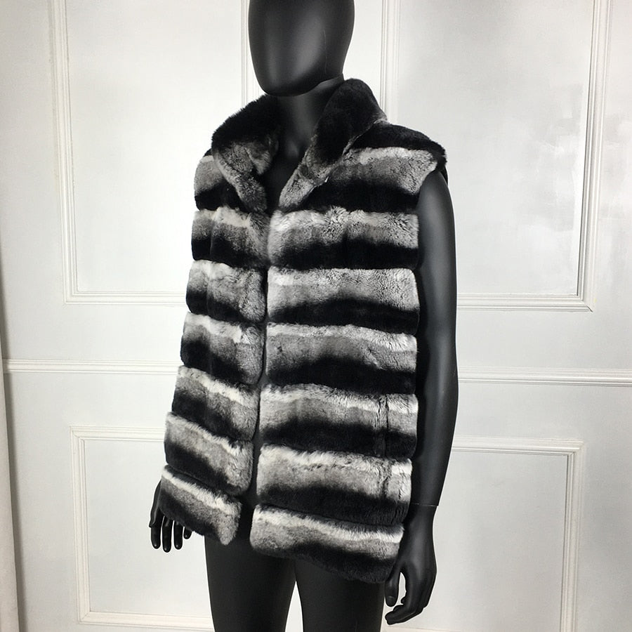 Rex Rabbit Fur Vest