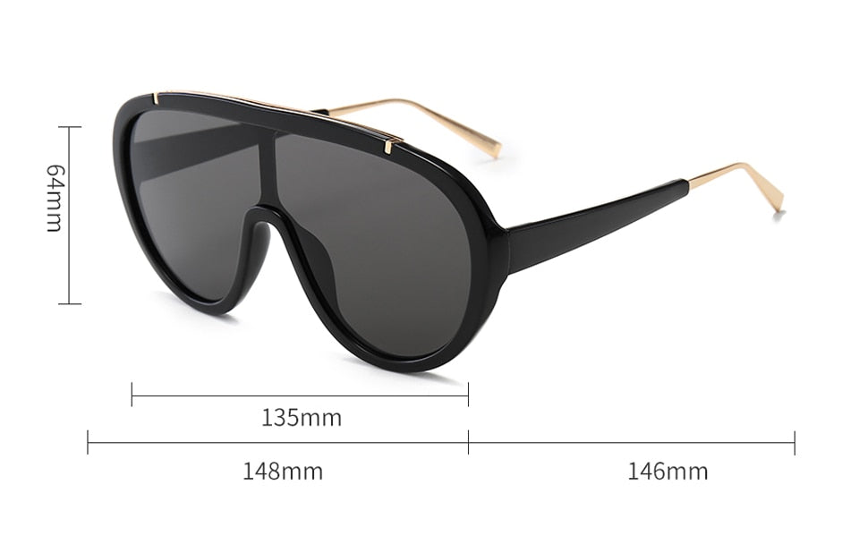 Oversized Sunglasses