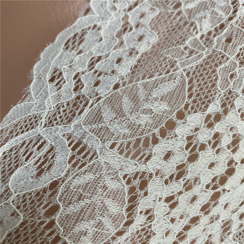 Floral Lace See Through Crop Top & Leggings