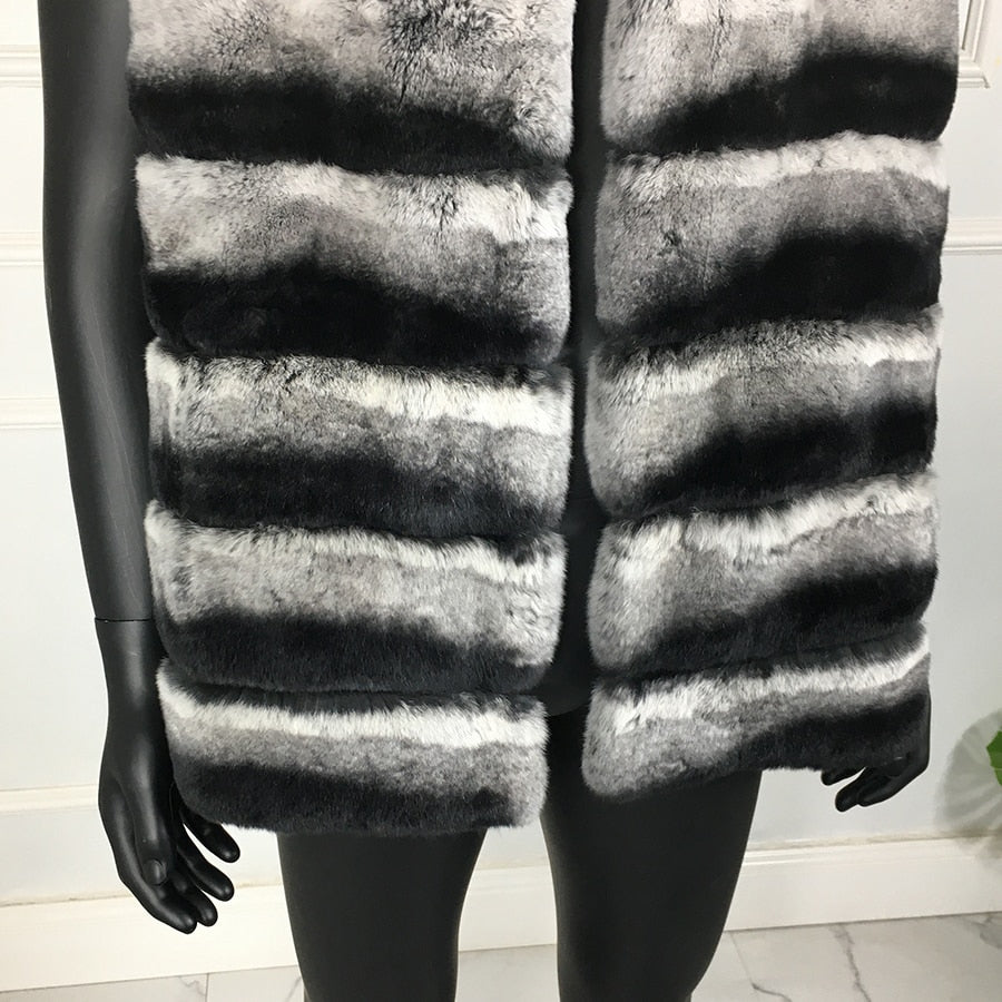 Rex Rabbit Fur Vest