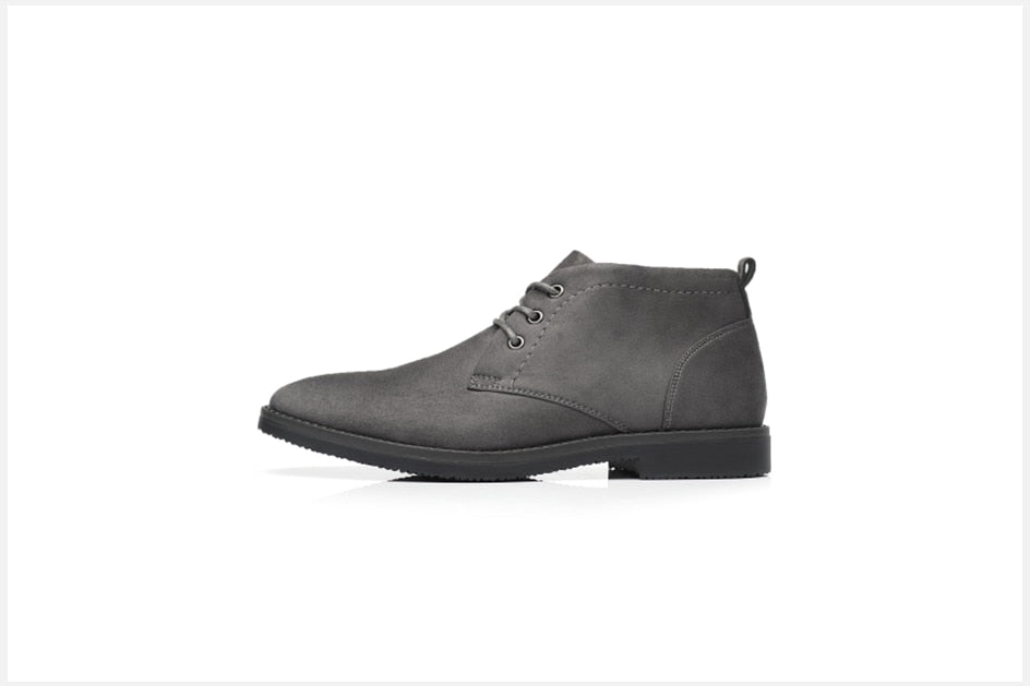 Classic Lace Up Ankle Boots