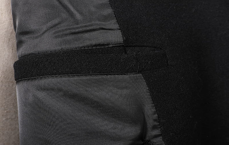 Wool Double Breasted Pea Coat