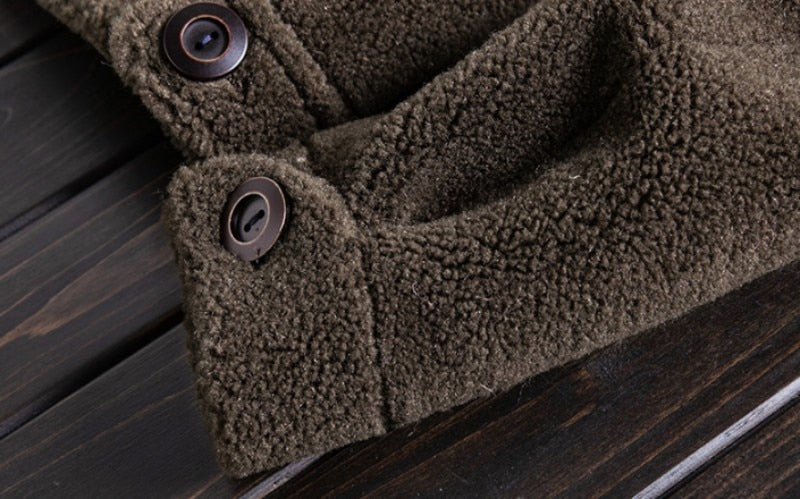 Reversible Real Shearling Fur Jackets