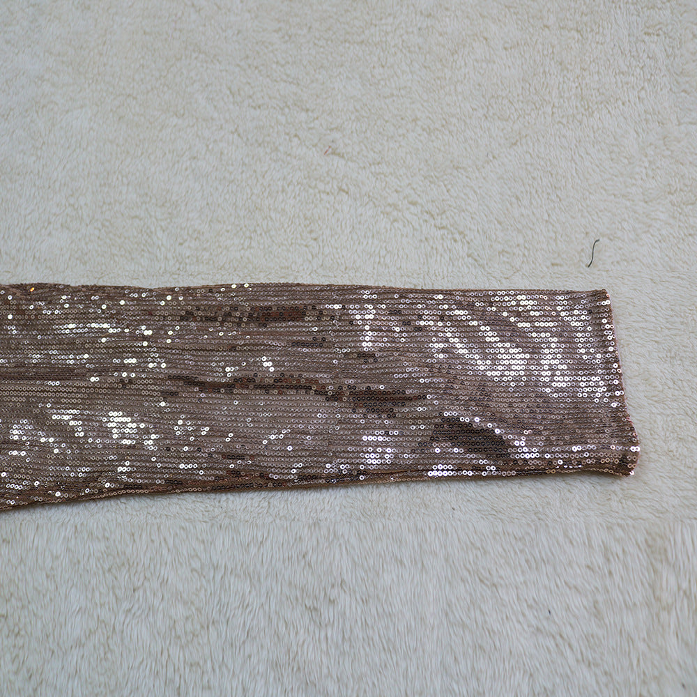 Sequin Sleeveless Jumpsuits (Plus Sizes)