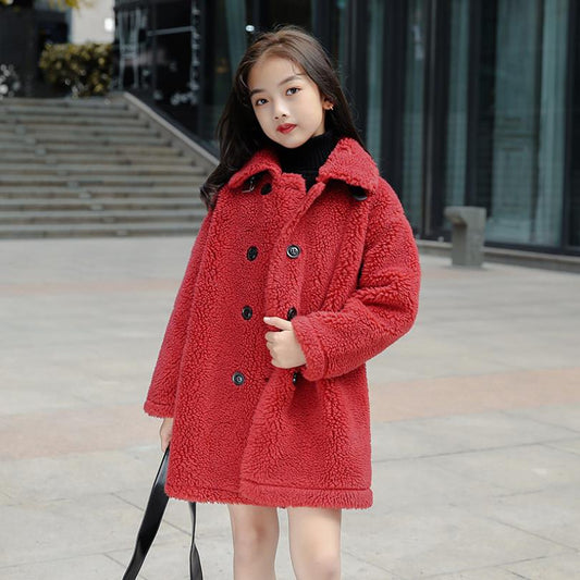 Wool Double-breasted Overcoats