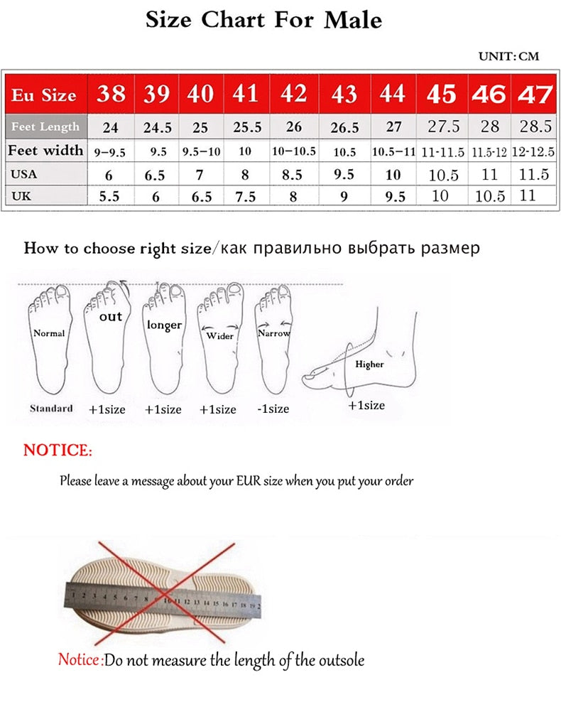 Genuine Leather Men Boots Real Wool Waterproof