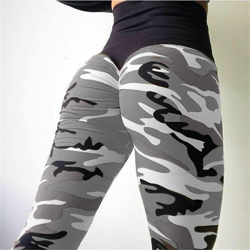 Camo Push Up Leggings