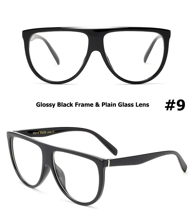 Shadow Big Frame Sunglasses