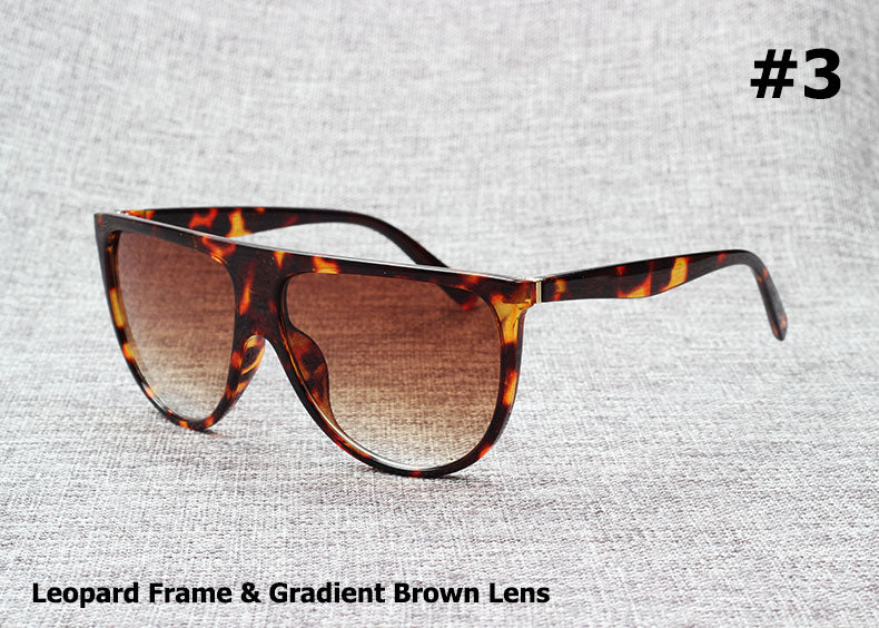 Shadow Big Frame Sunglasses