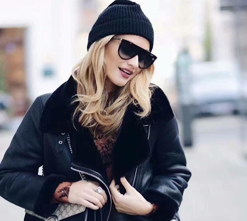 Shadow Big Frame Sunglasses
