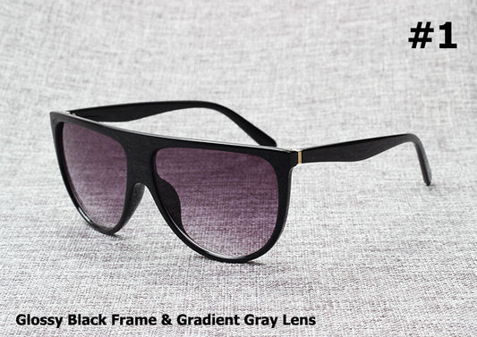 Shadow Big Frame Sunglasses