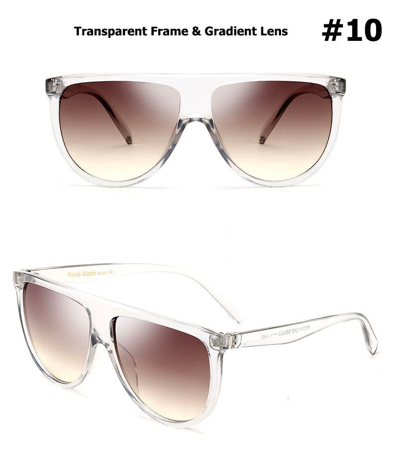 Shadow Big Frame Sunglasses