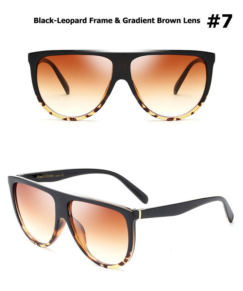 Shadow Big Frame Sunglasses