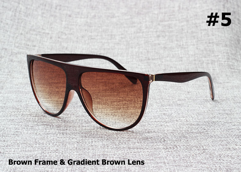 Shadow Big Frame Sunglasses