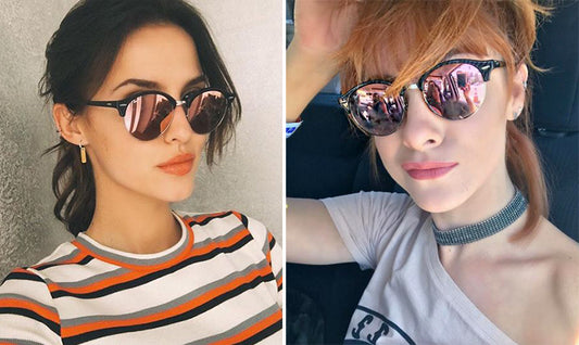 Classic Round POLARIZED Sunglasses Unisex