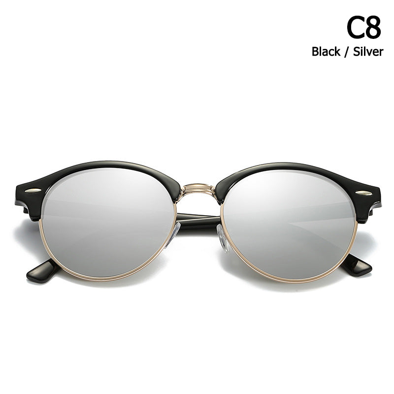 Classic Round POLARIZED Sunglasses Unisex