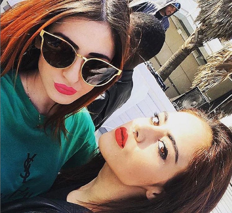 Mirror Style Sunglasses