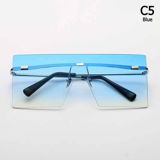 Square Shield Sunglasses Unisex