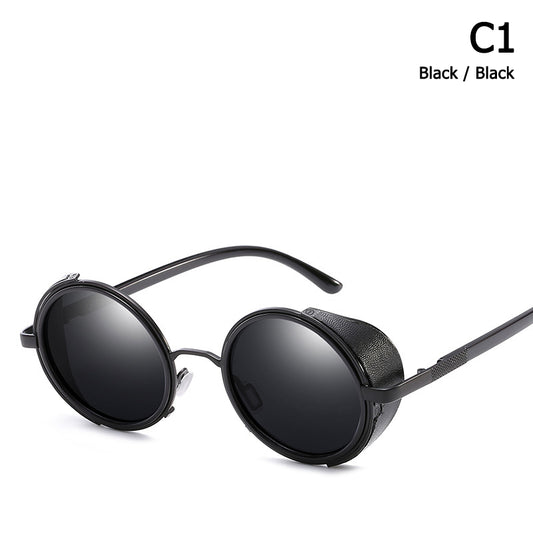 Vintage Classic POLARIZED Round Sunglasses
