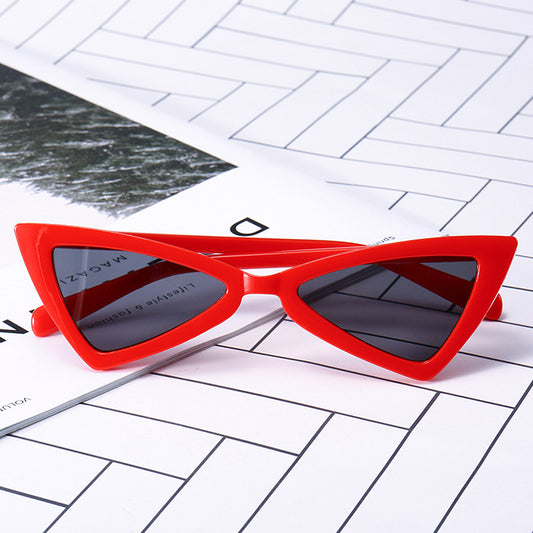 Vintage Triangle Sunglasses
