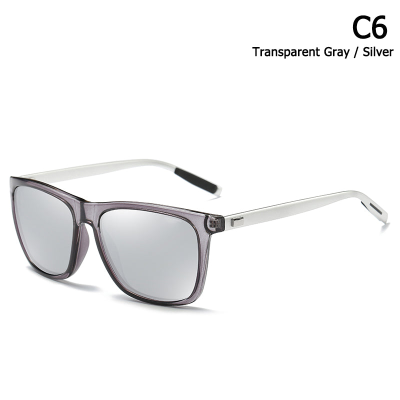 Polarized Square Sports Sunglasses