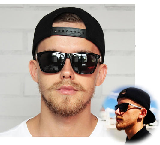 Polarized Square Sports Sunglasses