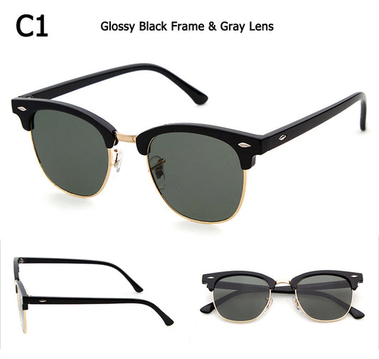 Classic Gold Sunglasses Unisex