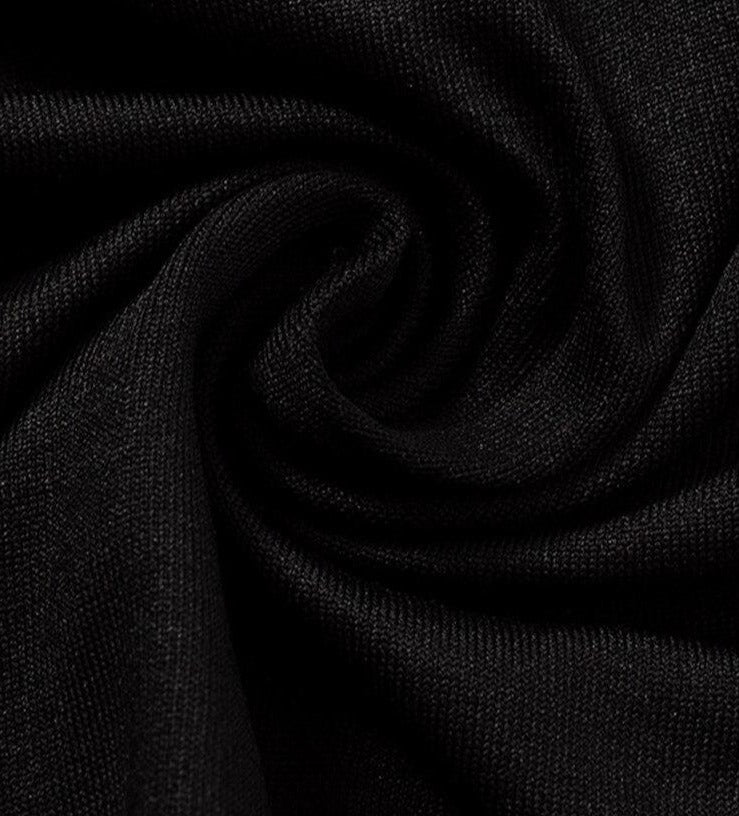 Flare Ruched Long Sleeve Jumpsuits