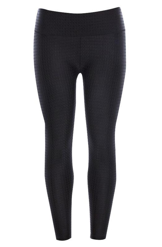 White High Waist Fitness Leggings