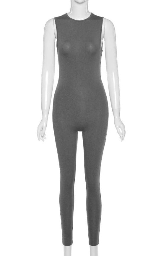 Sleeveless Jumpsuits