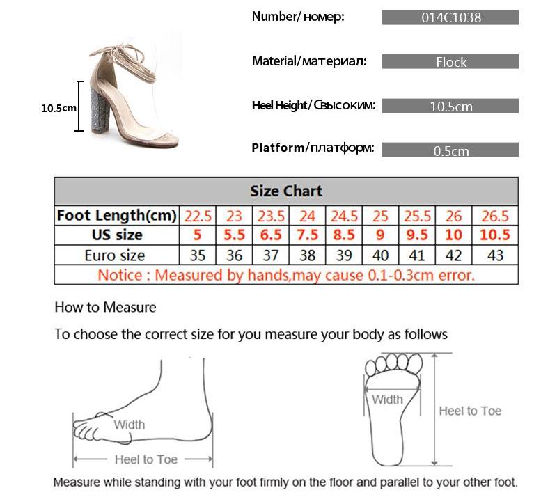 Rhinestone Ankle Strap High Heel Sandals