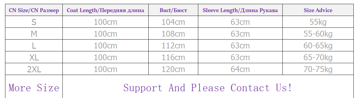 Real Rabbit Fur Big Fox Collar Long Coats