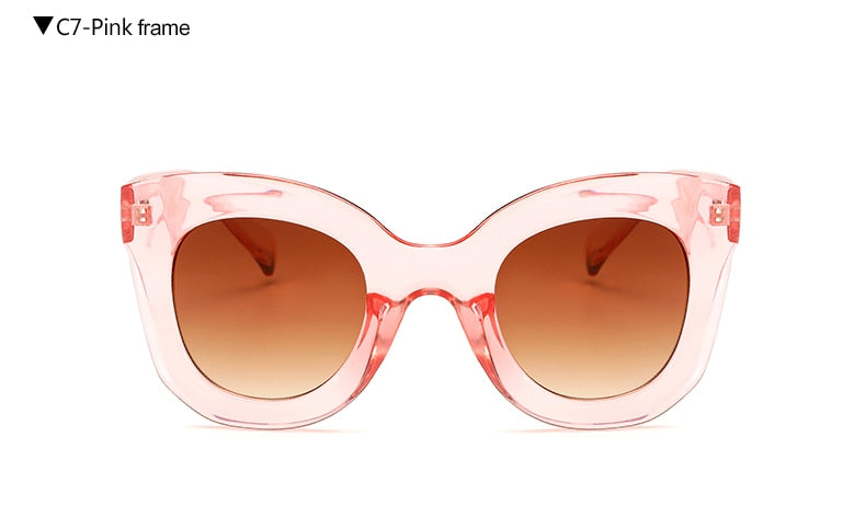 Fade Cat Eye Sunglasses