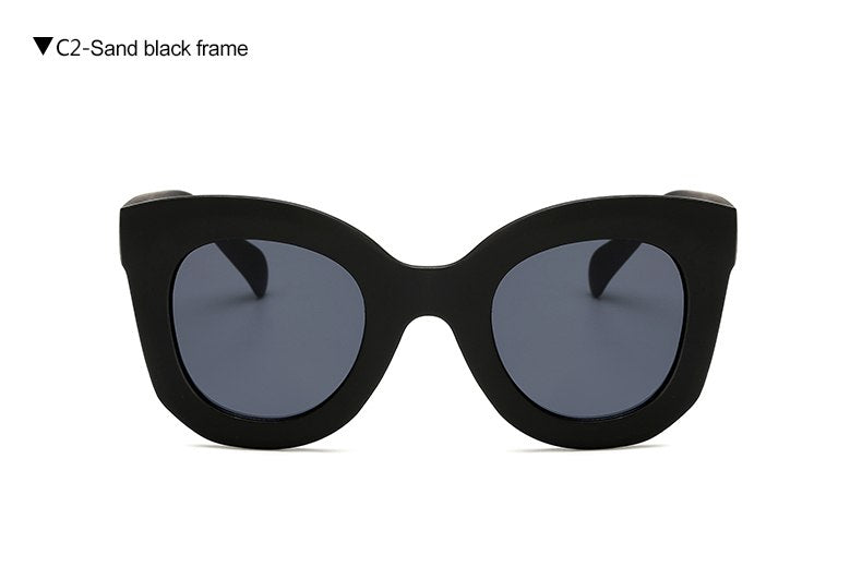 Fade Cat Eye Sunglasses