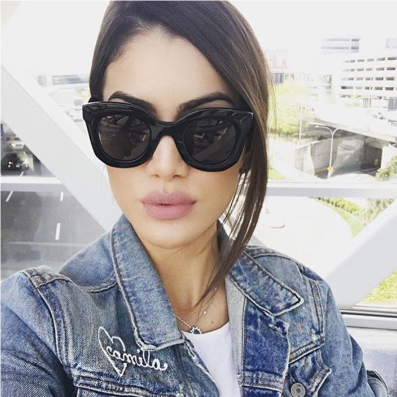 Fade Cat Eye Sunglasses