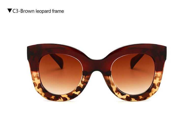 Fade Cat Eye Sunglasses
