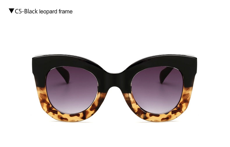 Fade Cat Eye Sunglasses