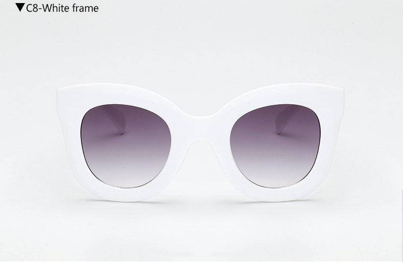 Fade Cat Eye Sunglasses