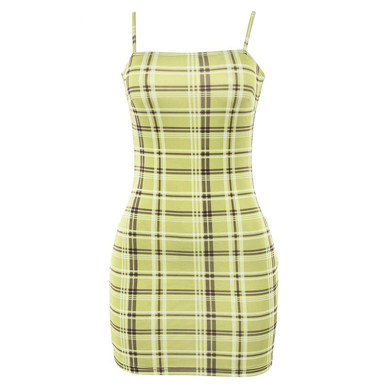 Vintage Lattice Backless Sleeveless Bodycon Dresses