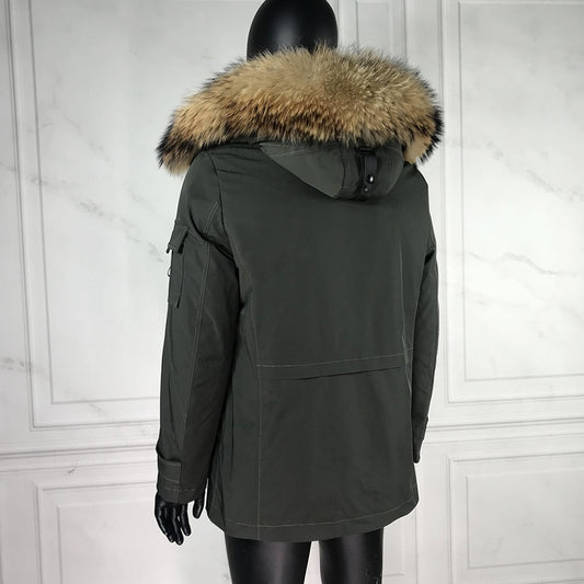 Waterproof Coats Real Fur Liner & Fur Parkas
