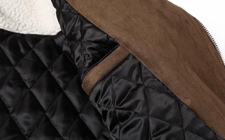 Motorcycle Faux Leather Jacket