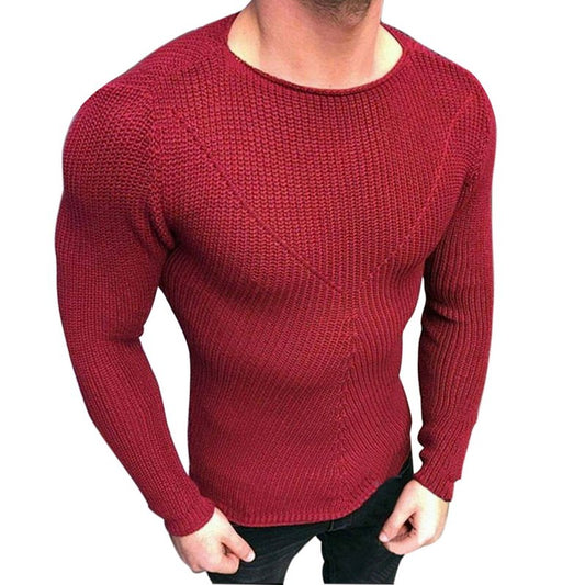 Slim Knitted Sweaters