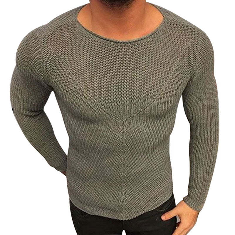Slim Knitted Sweaters