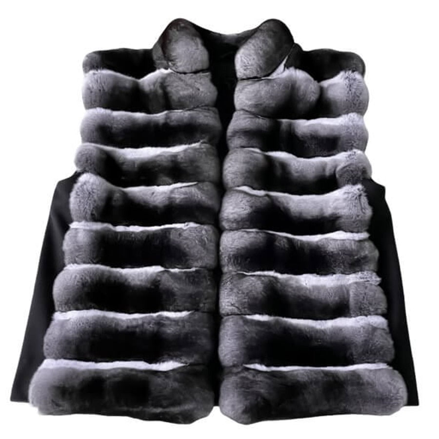 Rex Rabbit Fur Vest