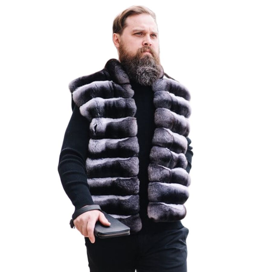 Rex Rabbit Fur Vest