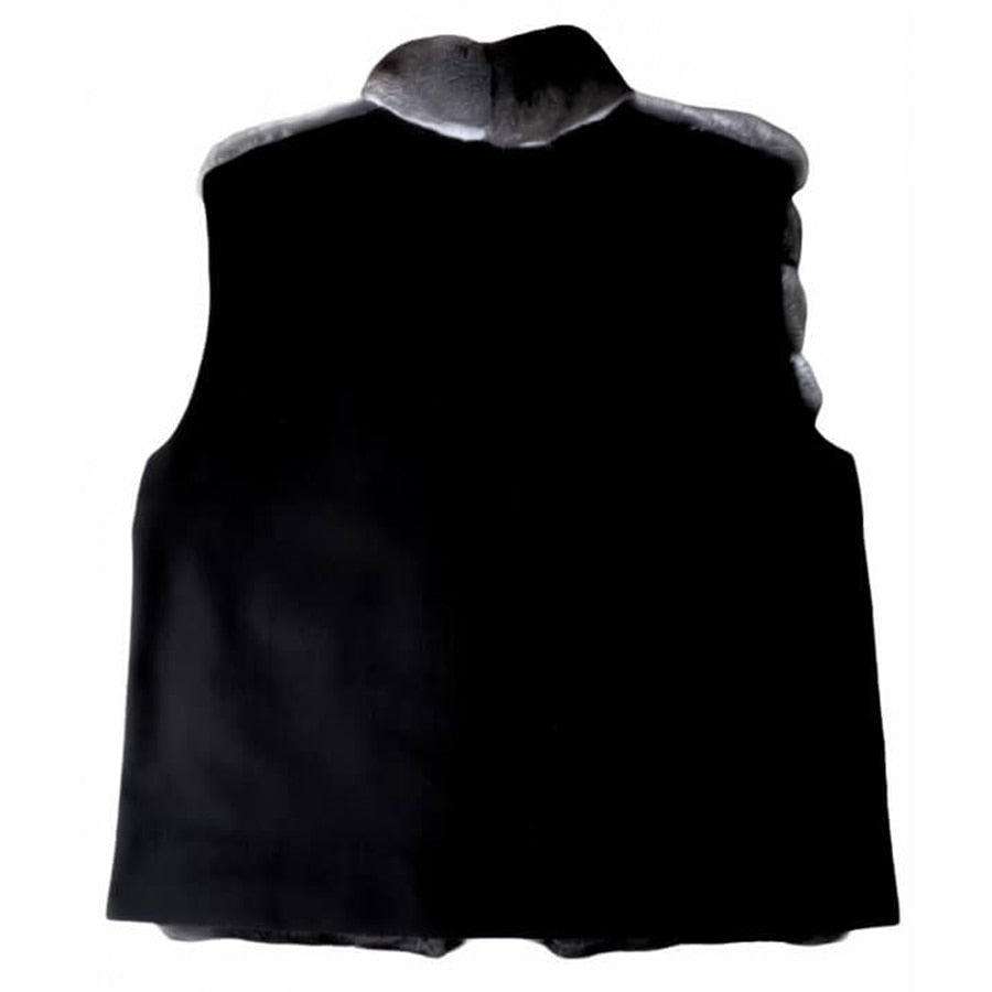 Rex Rabbit Fur Vest
